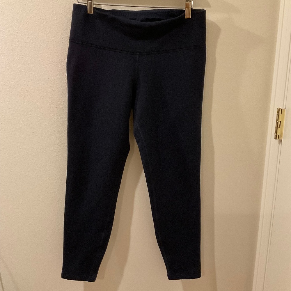 Althleta Altitude Fleece Legging - Dark Blue Size PM